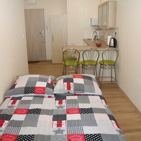 Apartament Matejki Lodž Exteriér fotografie