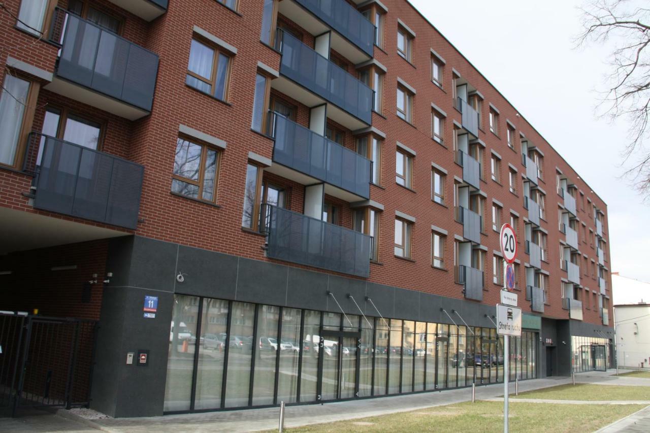 Apartament Matejki Lodž Exteriér fotografie