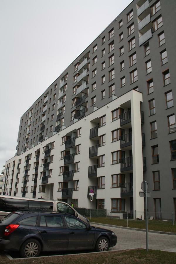 Apartament Matejki Lodž Exteriér fotografie