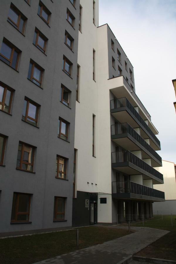 Apartament Matejki Lodž Exteriér fotografie
