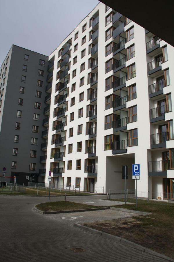 Apartament Matejki Lodž Exteriér fotografie