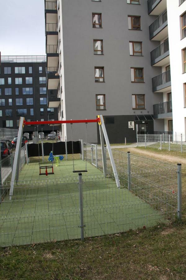 Apartament Matejki Lodž Exteriér fotografie