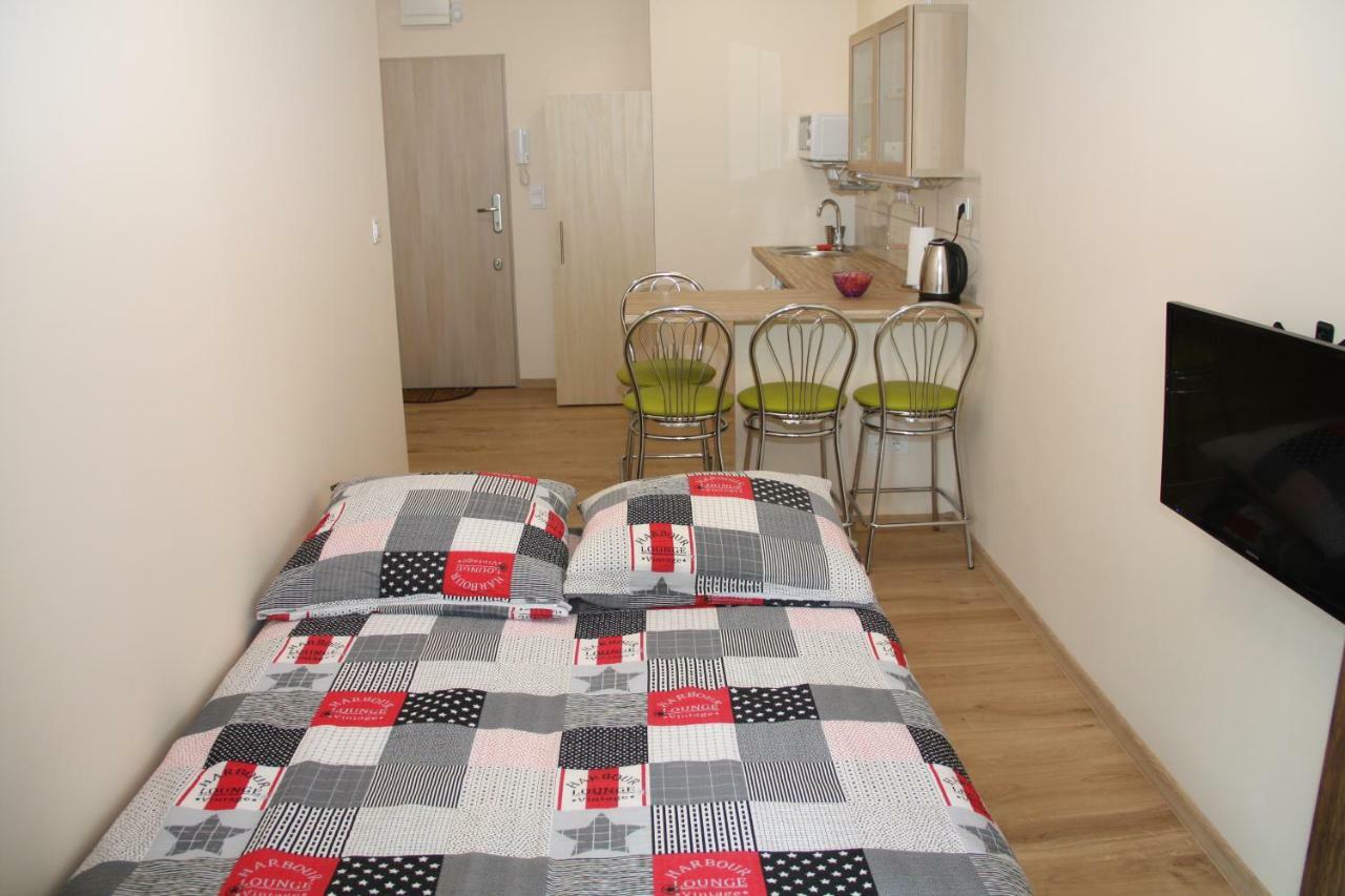 Apartament Matejki Lodž Exteriér fotografie