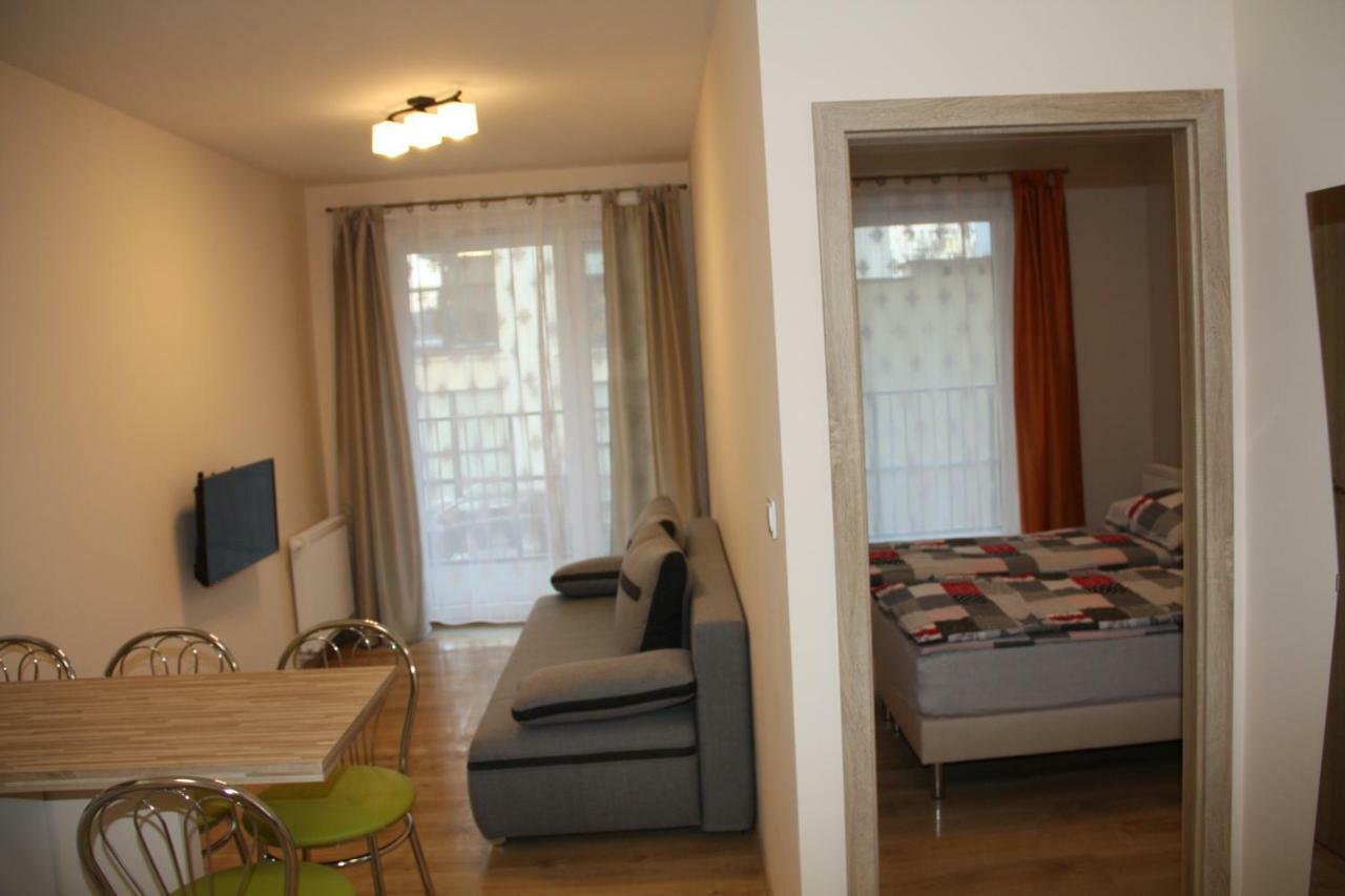 Apartament Matejki Lodž Exteriér fotografie