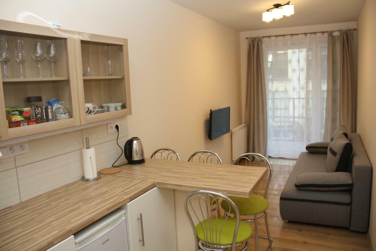 Apartament Matejki Lodž Exteriér fotografie