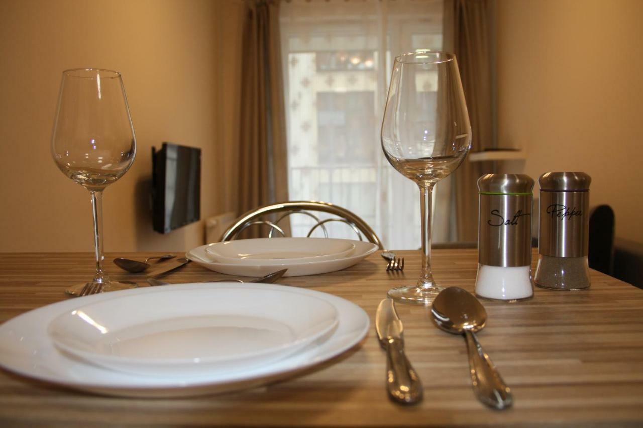 Apartament Matejki Lodž Exteriér fotografie