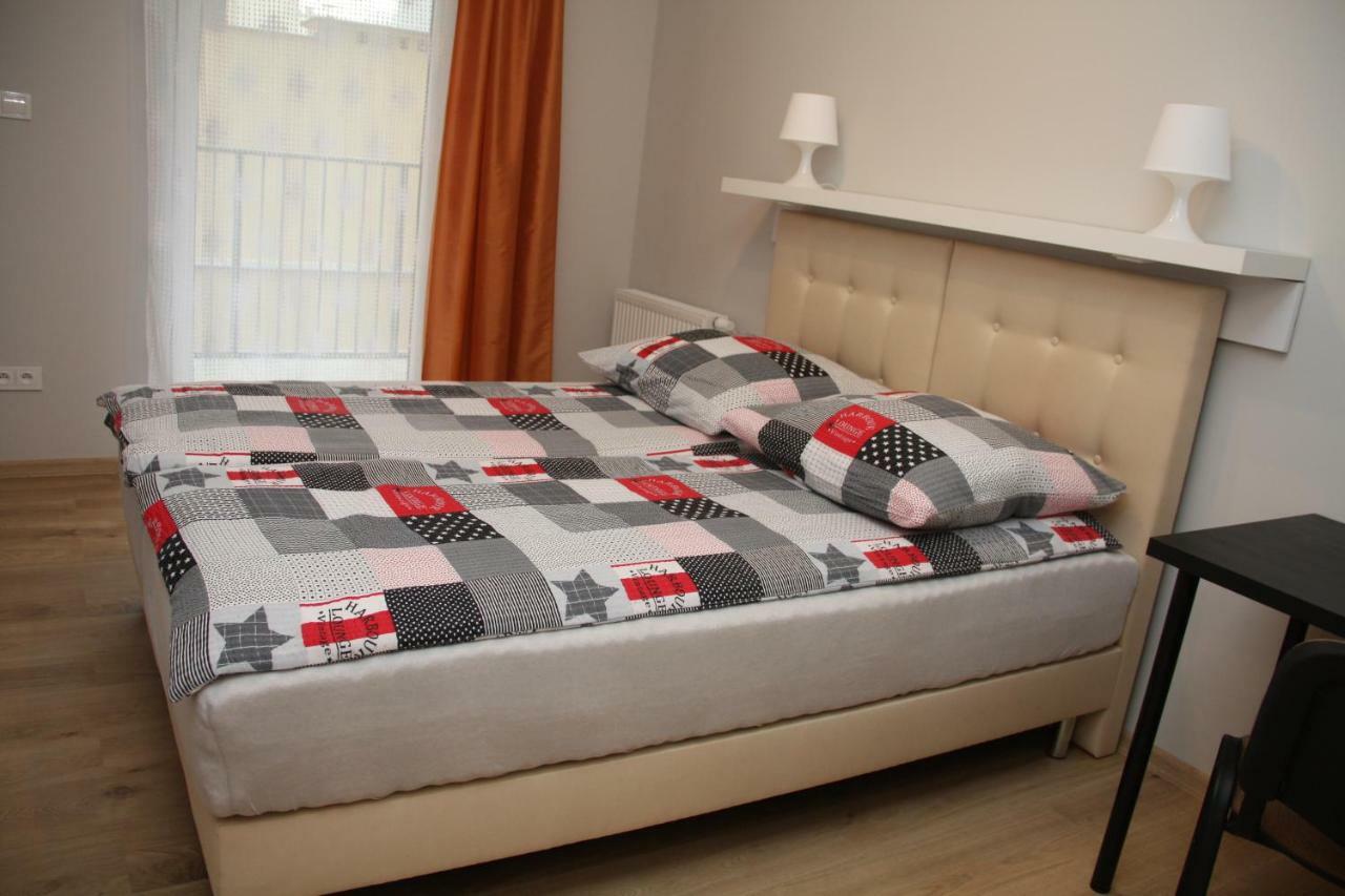 Apartament Matejki Lodž Exteriér fotografie