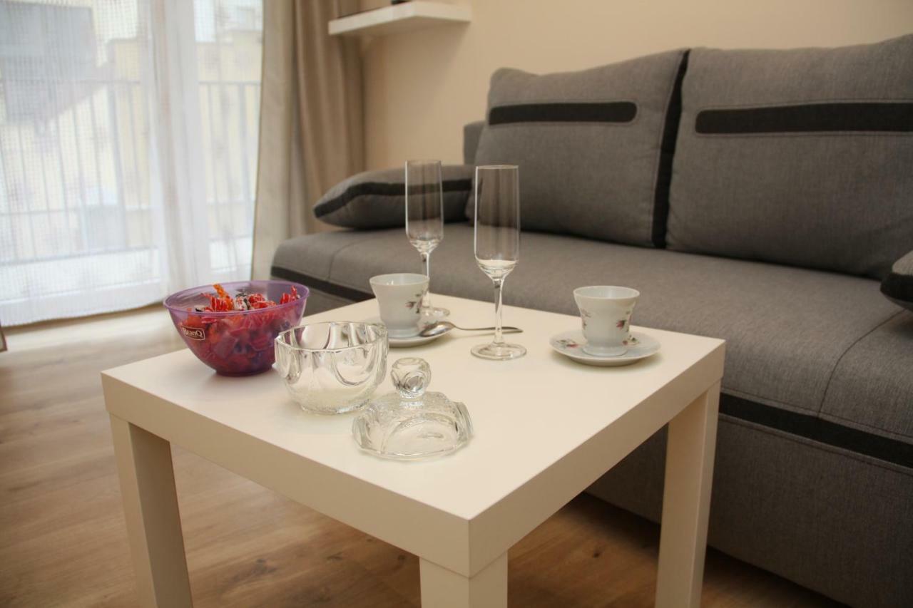 Apartament Matejki Lodž Exteriér fotografie